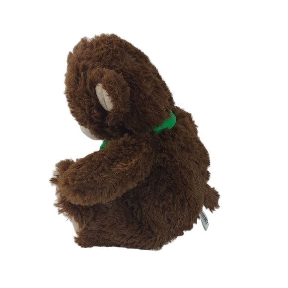 Impact Merchandise Teddy Bear Plush 16" W/Green Scarf  Stuffed Animal - Picture 4 of 6